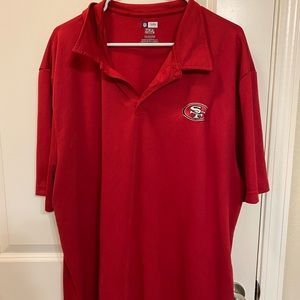 San Francisco 49ers Mens polo
